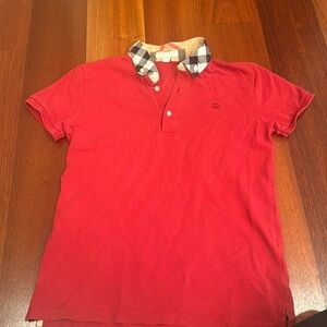 Burberry polo